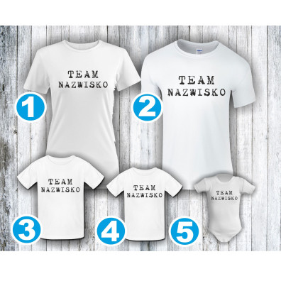 Koszulki rodzinne 13